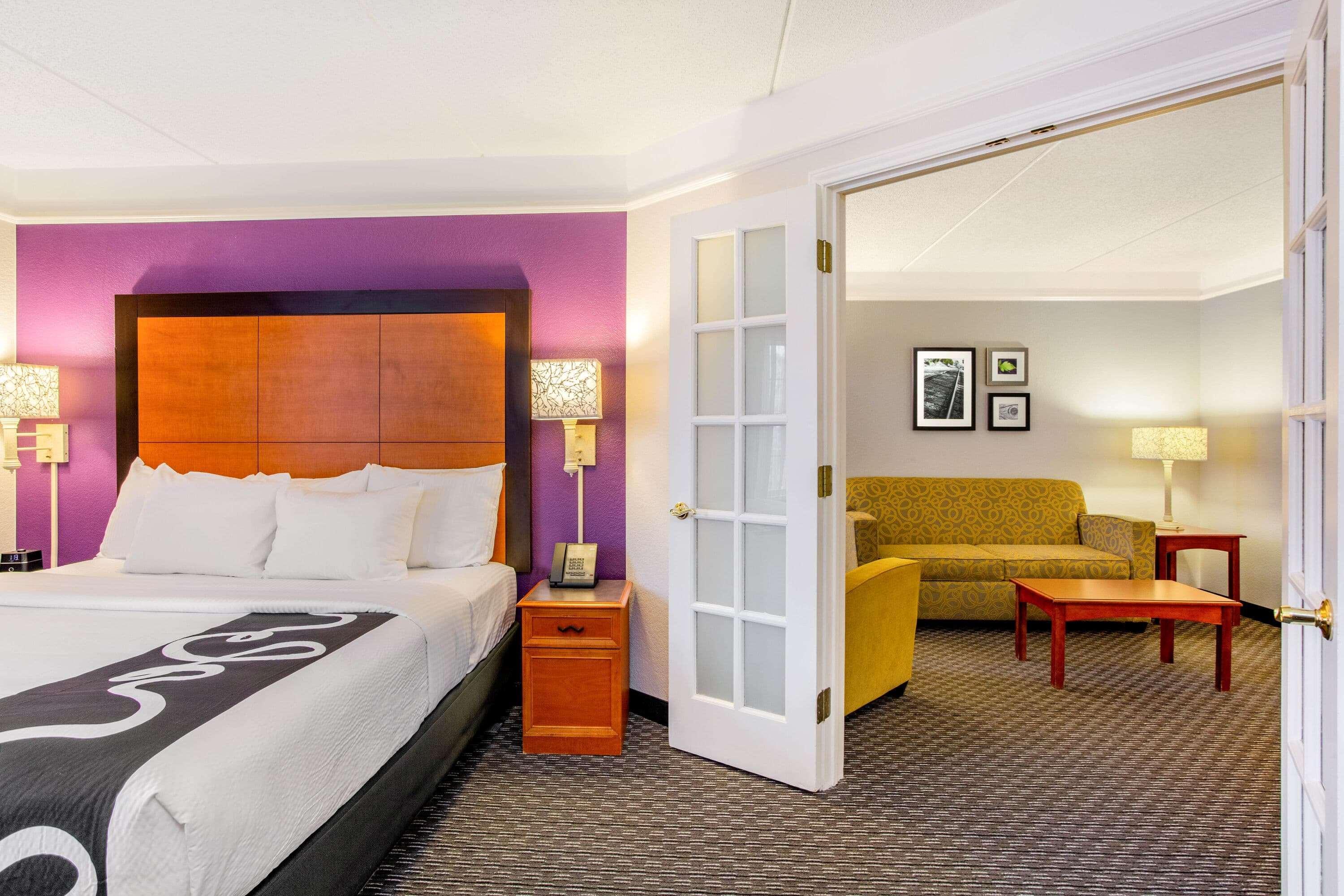 Hotel La Quinta By Wyndham Raleigh Durham Intl Ap Morrisville Exterior foto