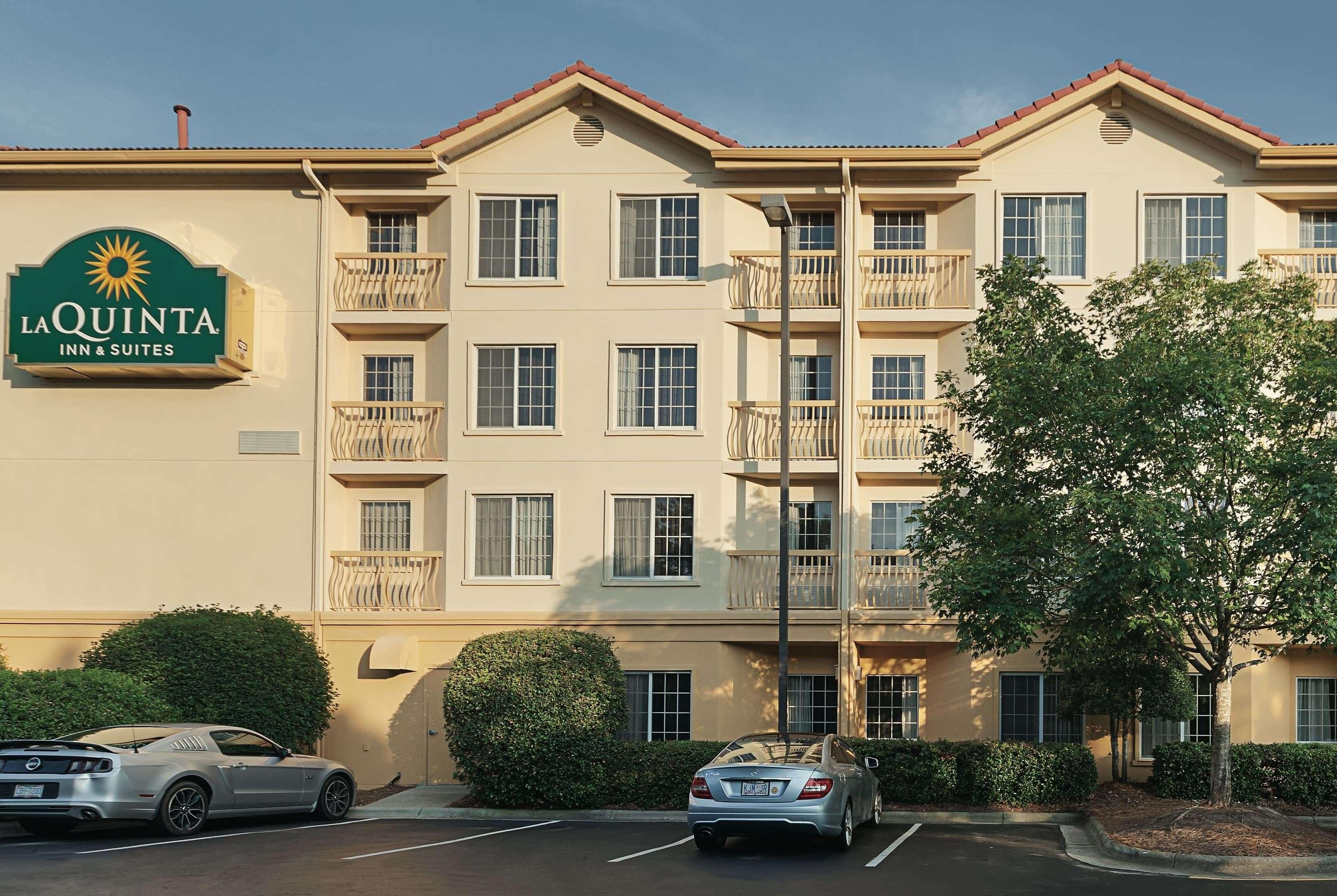 Hotel La Quinta By Wyndham Raleigh Durham Intl Ap Morrisville Exterior foto